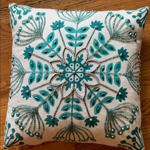 Embellished Accent Pillow